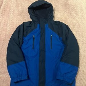 Kids Blue and Black Jacket